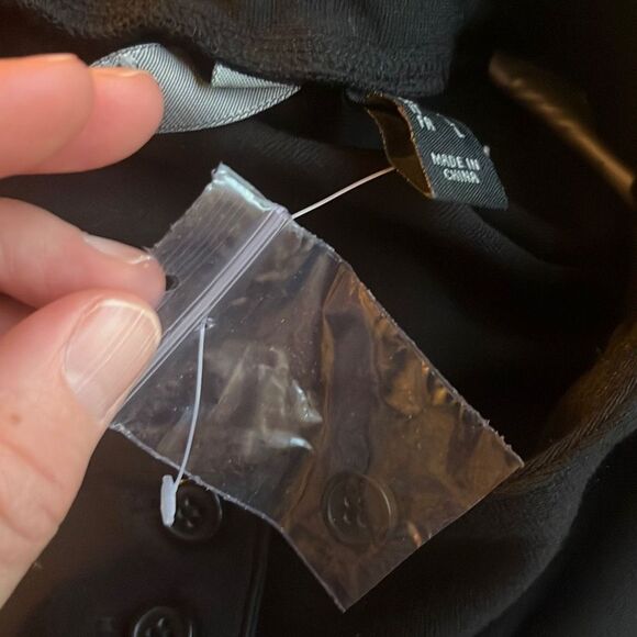 Du Jour size medium black new without tag skirt (#1827) - Picture 4 of 5